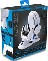 Pack Stealth Ultimate Gaming Station Sp-c160 V White (blanco) Playstation 5 PS5